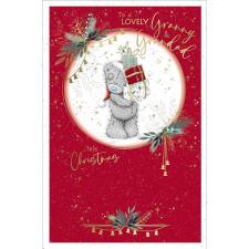 Lovely Granny & Grandad Me to You Bear Christmas Card