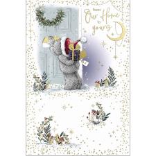 From Our House to Yours Me to You Bear Christmas Card