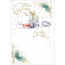 Special Nephew Me to You Bear Christmas Card