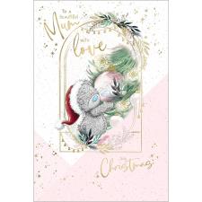 Beautiful Mum Me to You Bear Christmas Card