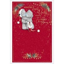 Aunt & Uncle Me to You Bear Christmas Card