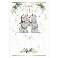 Auntie & Uncle Me to You Bear Christmas Card