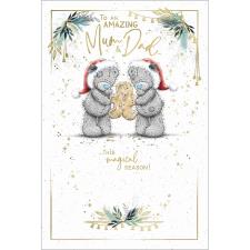 Amazing Mum &amp; Dad Me to You Bear Christmas Card