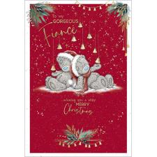 Gorgeous Fiance Me to You Bear Christmas Card