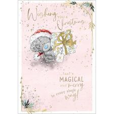 Magical Merry Christmas Me to You Bear Christmas Card