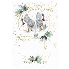 Special Couple Me to You Bear Christmas Card