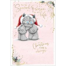 Special Person In My Life Me to You Bear Christmas Card