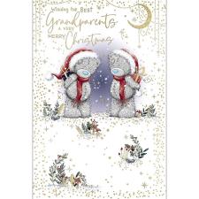 Best Grandparents Me to You Bear Christmas Card