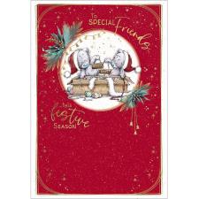 To Special Friends Me to You Bear Christmas Card