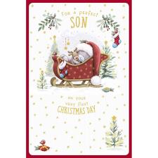 Son's 1st Christmas Me to You Bear Christmas Card