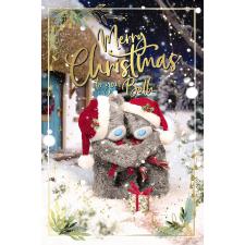 To You Both Photo Finish Me to You Bear Christmas Card