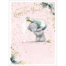 Happy New Year Me to You Bear Card