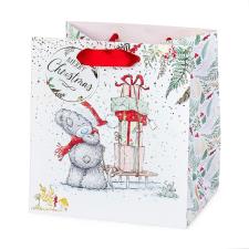 Small Me to You Bear Christmas Gift Bag