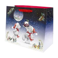 Large Me to You Bear Christmas Gift Bag