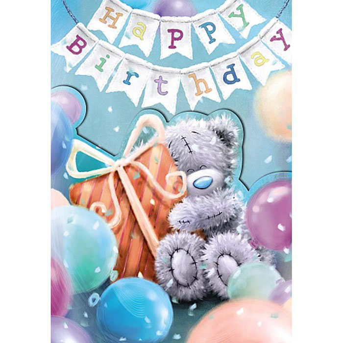 Tatty Teddy With T Me To You Bear Birthday Card A77sd003 Me To You Bears Online Store