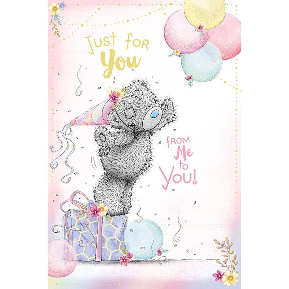 Just For You Me to You Bear Birthday Card (ASM01096) : Me to You Bears ...