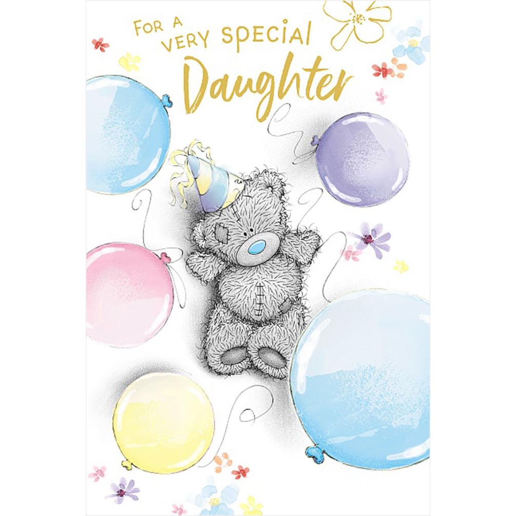 Special Daughter Birthday Me to You Bear Birthday Card (ASM01173) : Me ...