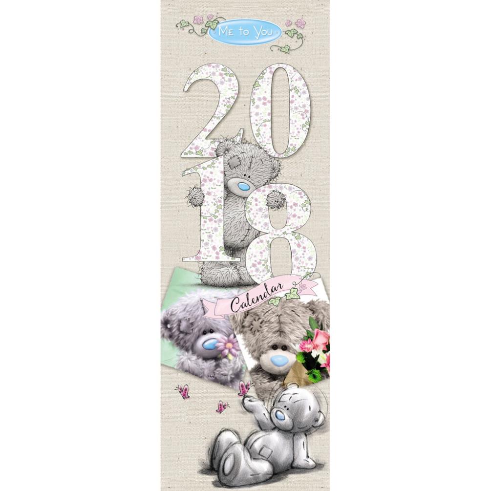 2018 Me to You Bear Slim Calendar (C79SL001) Me to You Bears Online