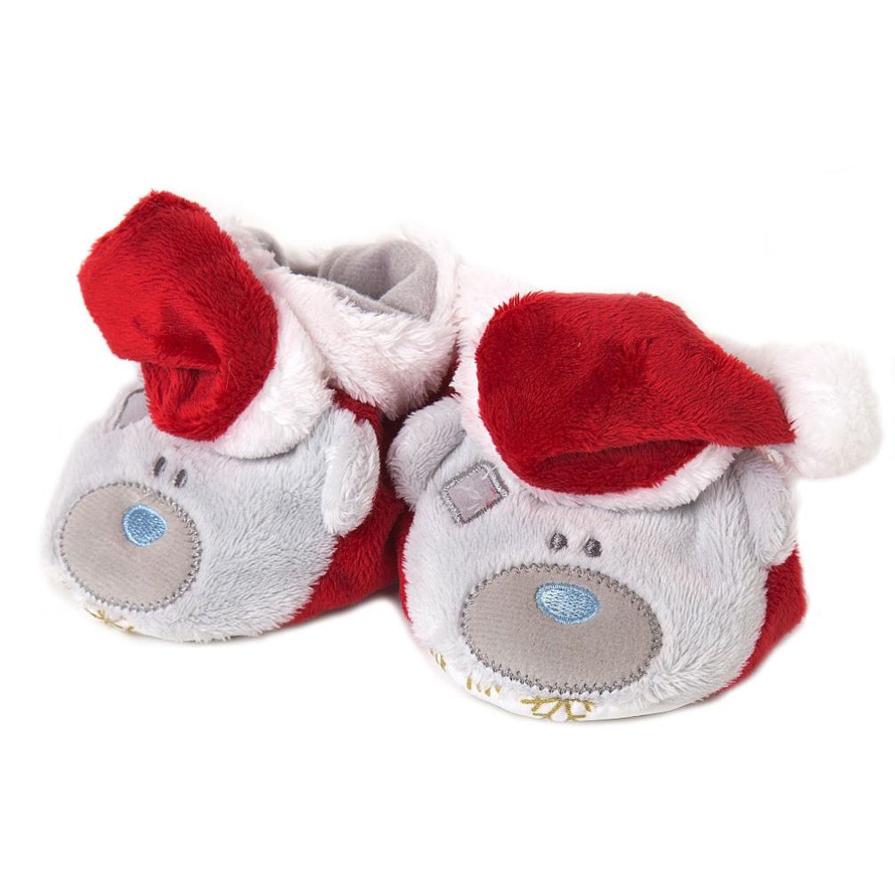 Boxed Tiny Tatty Teddy Christmas Baby Booties (G92Q0182) : Me to You ...