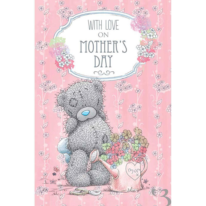 With Love Me to You Bear Mothers Day Card (M01ES002) : Me to You Bears ...