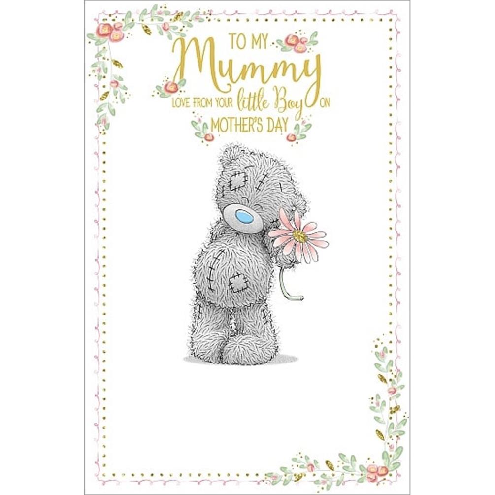 Mummy From Little Boy Me to You Bear Mothers Day Card (M01ES016) : Me ...