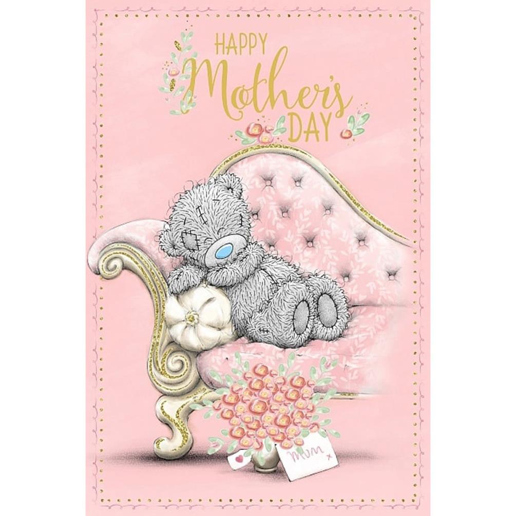 Tatty Teddy On Sofa Me to You Bear Mothers Day Card (M01MS083) : Me to ...
