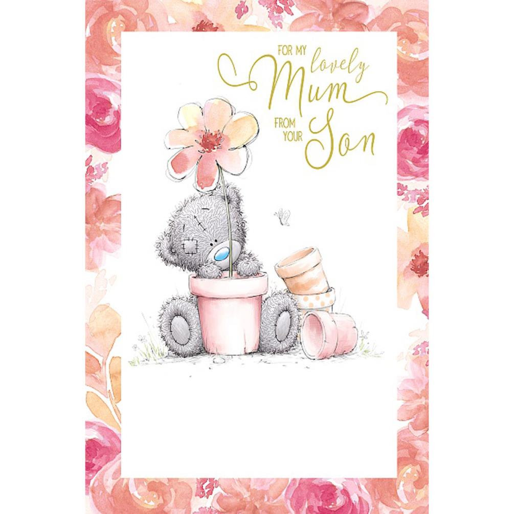 Lovely Mum From Son Me to You Bear Mother's Day Card (MSM01036) : Me to ...