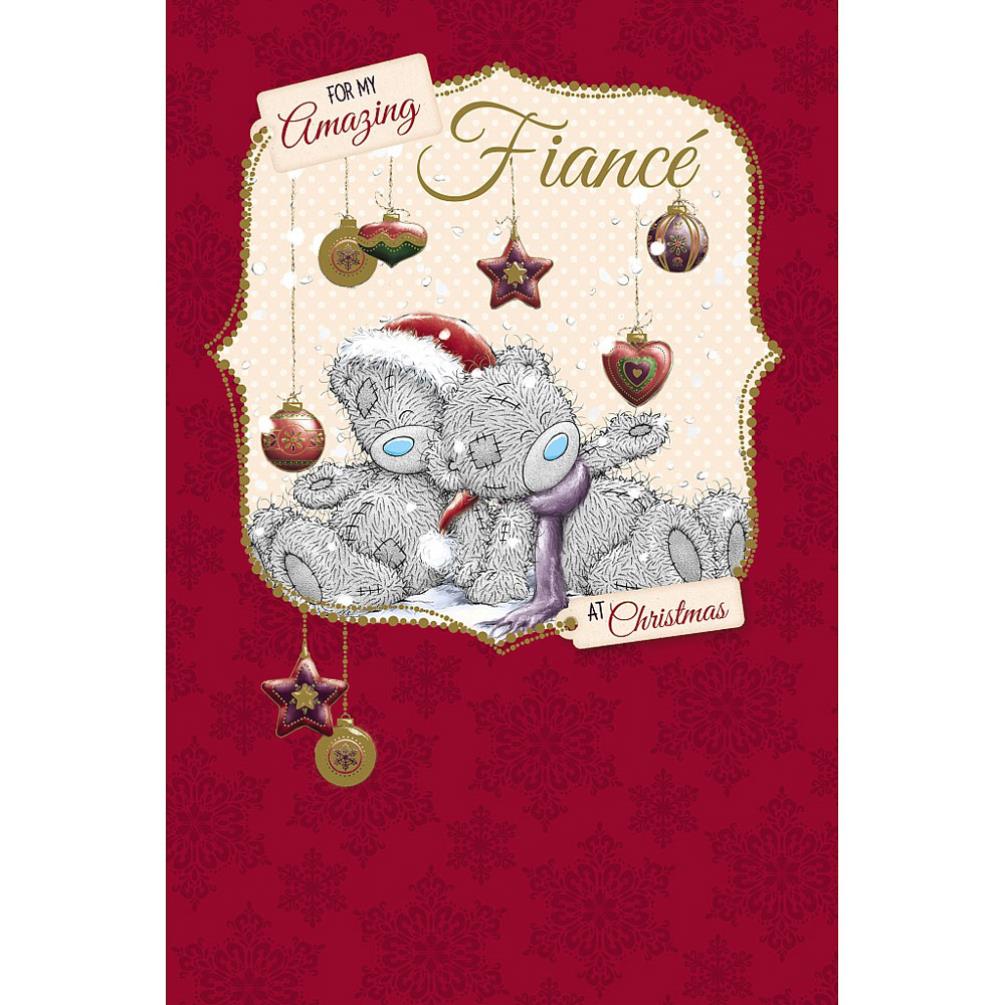 Amazing Fiance Me to You Bear Christmas Card (X01MN140) : Me to You ...