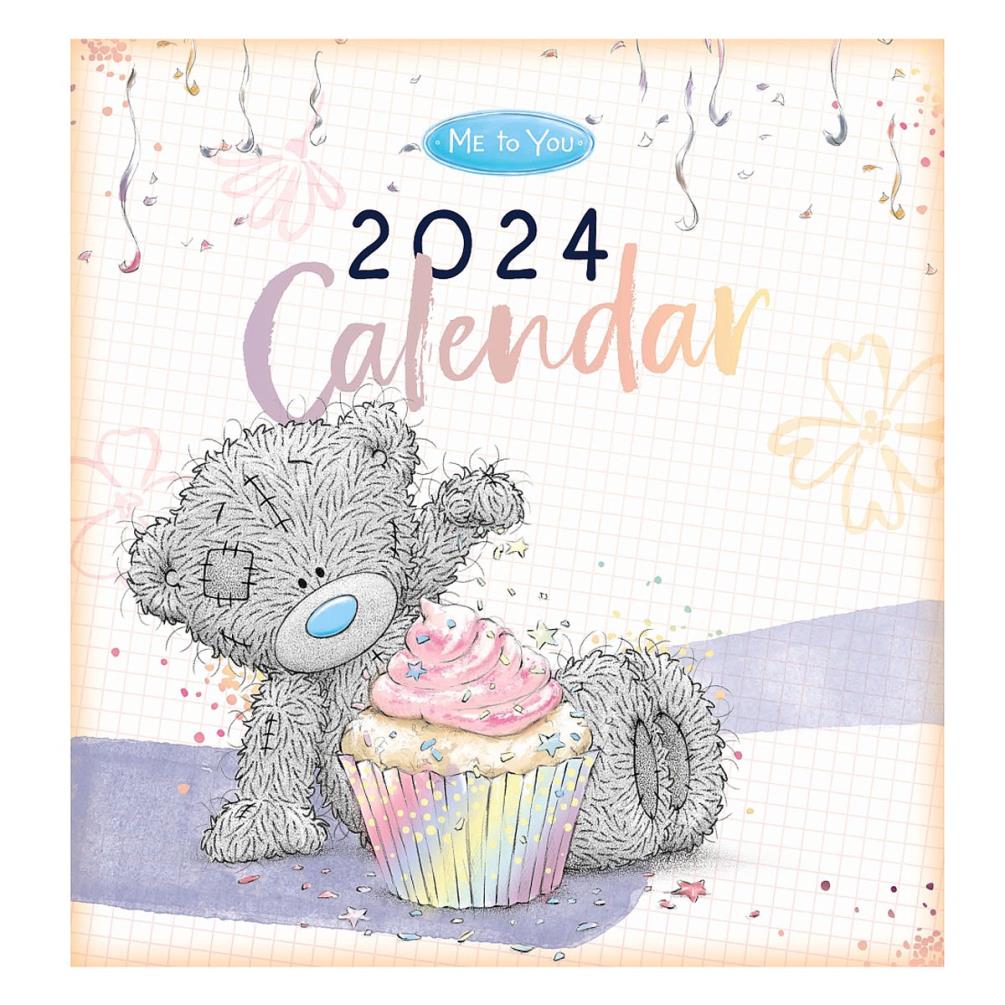 2024 Me to You Bear Spiral Bound Classic Desk Calendar (XCC01015) Me