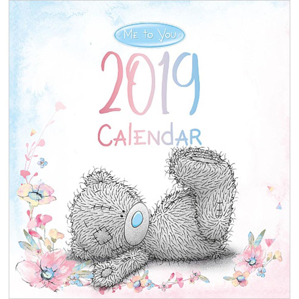 2019 Me to You Spiral Bound Classic Desk Calendar (XCD01001) Me to