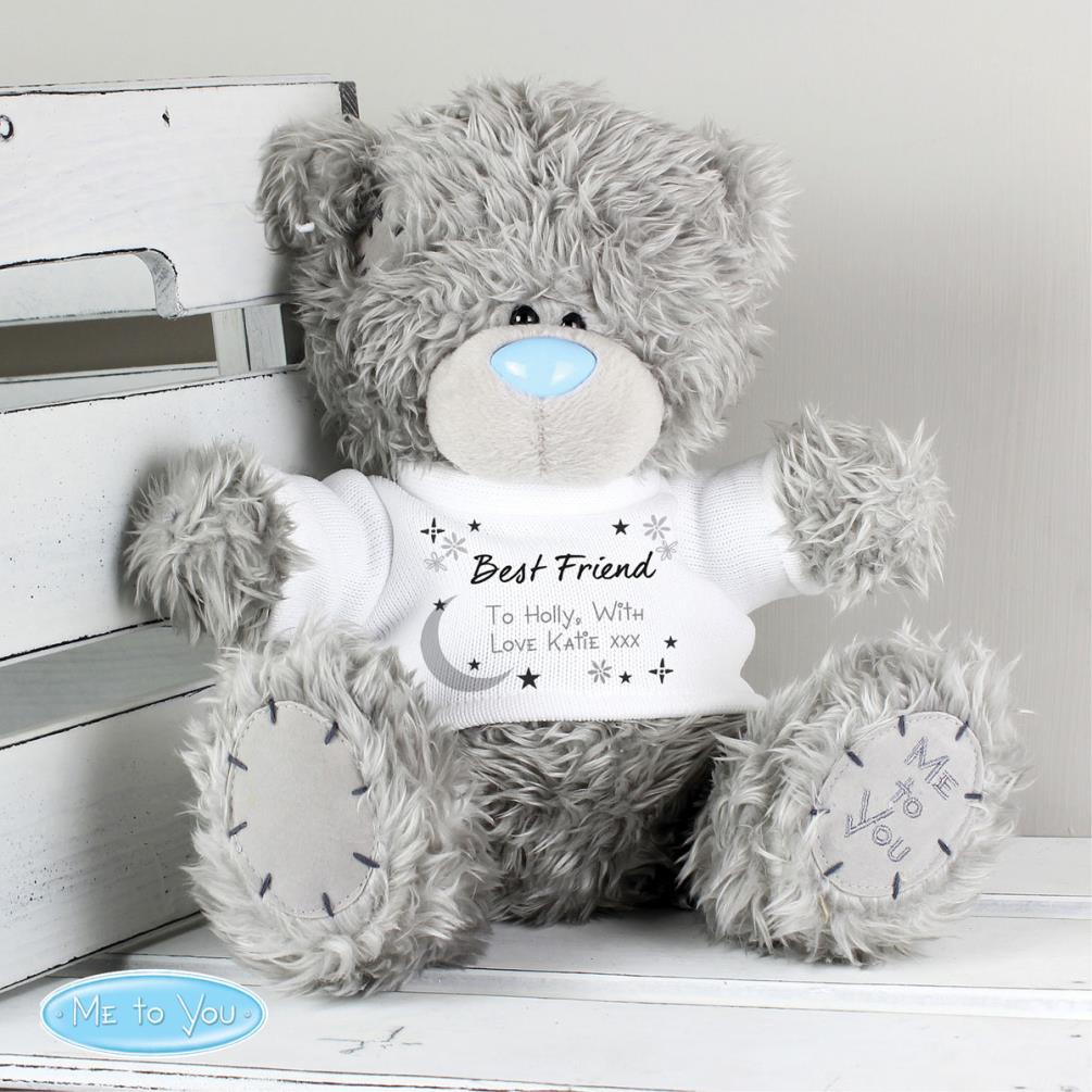 Personalised teddy bears me to you on sale