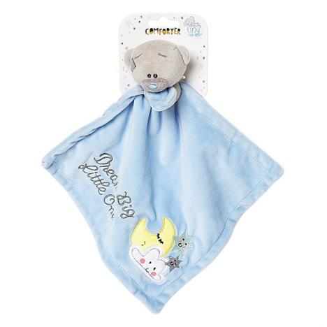 Tiny Tatty Teddy Bear Blue Baby Comforter AGB92020 Me to You