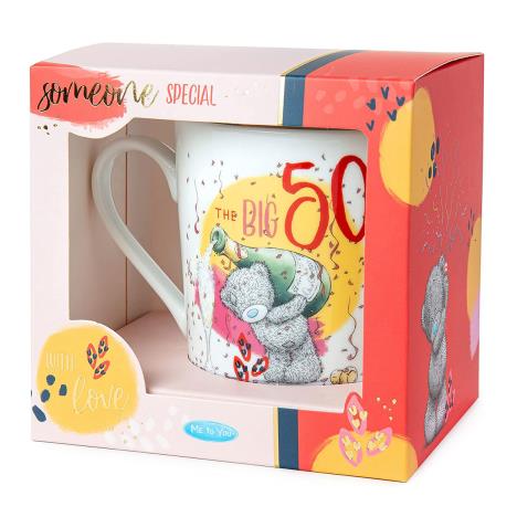 50th Birthday Me to You Bear Boxed Mug (AGM01085) : Me to You Bears ...