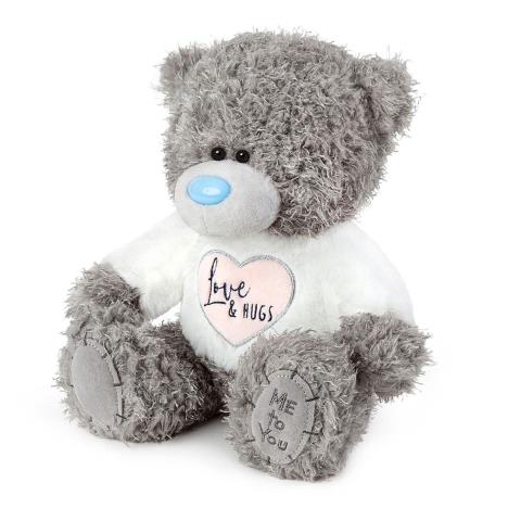 Name & Heart Bear - 10 Inch Teddy Bear Stuffed Animal