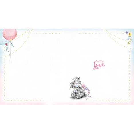 Tatty Teddy Hanging Bunting Me to You Bear Birthday Card (ASU01016 ...