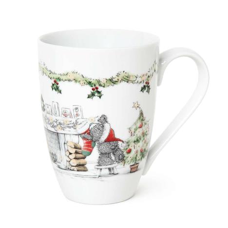 bear christmas mug