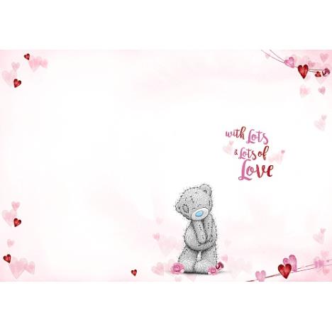 Will You Be My Valentine Me to You Bear Valentine's Day Card (VSS01013 ...