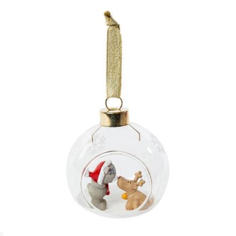 tatty teddy christmas bauble