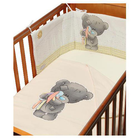 Tatty teddy cot bedding set on sale