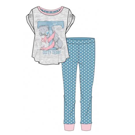 Adults Tatty Teddy Hiding Me to You Bear Pyjama Set 27358 Me to You Online