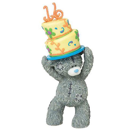 Sweet 16th Birthday Cake Me to You Bear Figurine 41047 Me to You Online