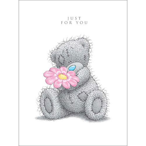 Just for You Me to You Bear Birthday Card A01SS348 Me to You Online