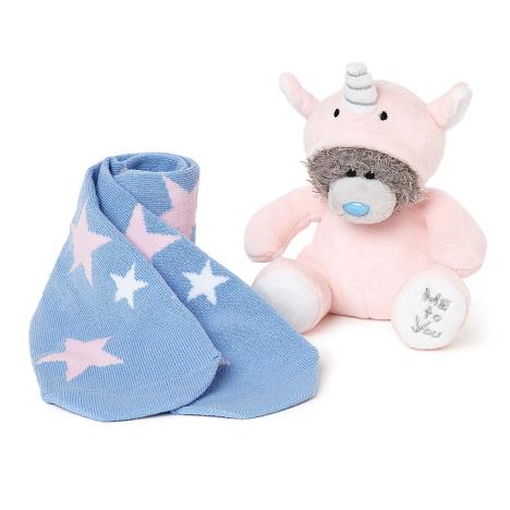 6 Dressed As Unicorn Onesie Plush Socks Me to You Bear Gift Set AGZ01077 Me to You Online