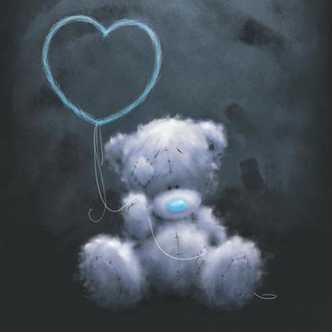 Tatty teddy heart online