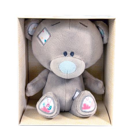 Patch teddy bear on sale