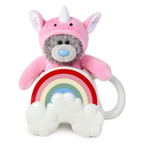 Rainbow Shaped Mug Unicorn Plush Me to You Bear Gift Set APX01022 Me to You Online