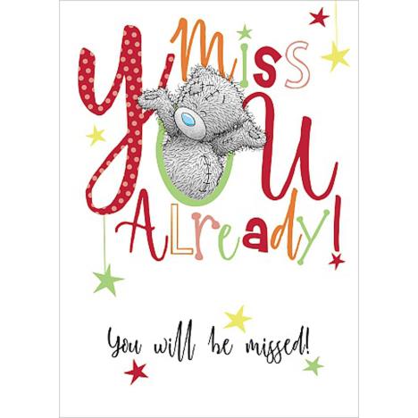 Personalized i miss you teddy bear online