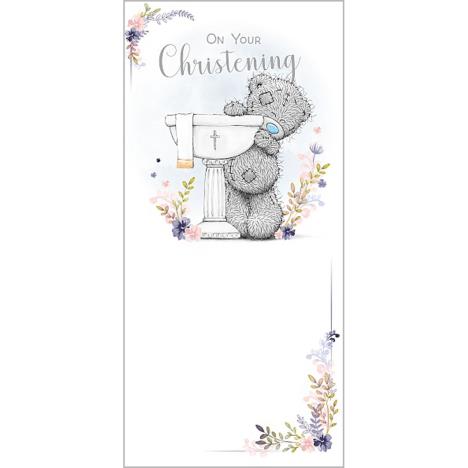 On Your Christening Me to You Bear Card ASZ01045 Me to You Online