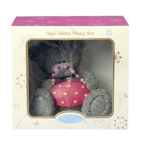 Tatty teddy money box on sale