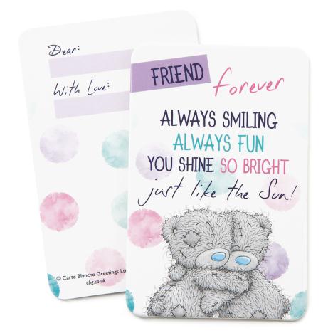 Me to You Bear Message Card Friends Forever G01Q6483 Me to You Online